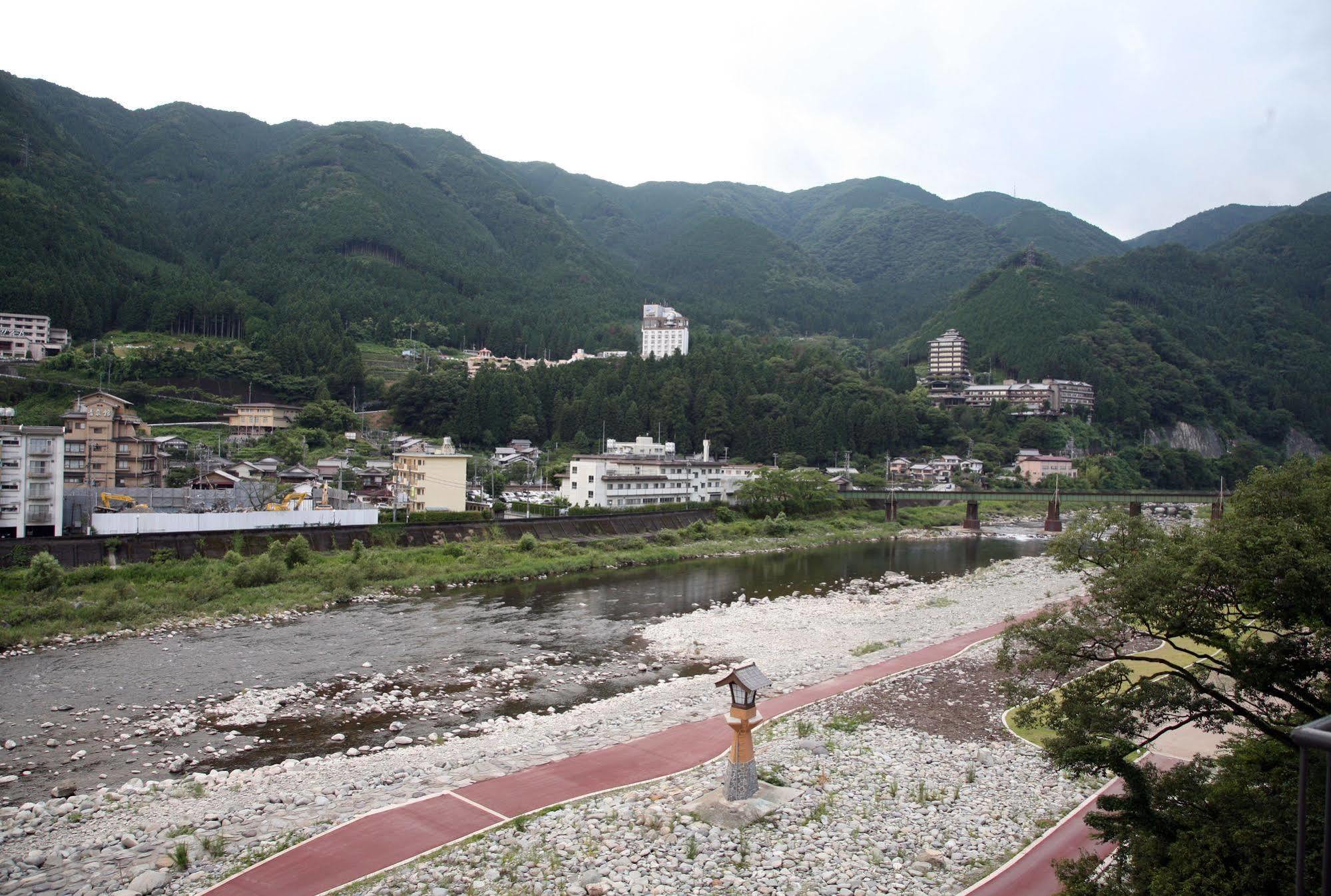 Okudaya Happoen Gero Exterior foto