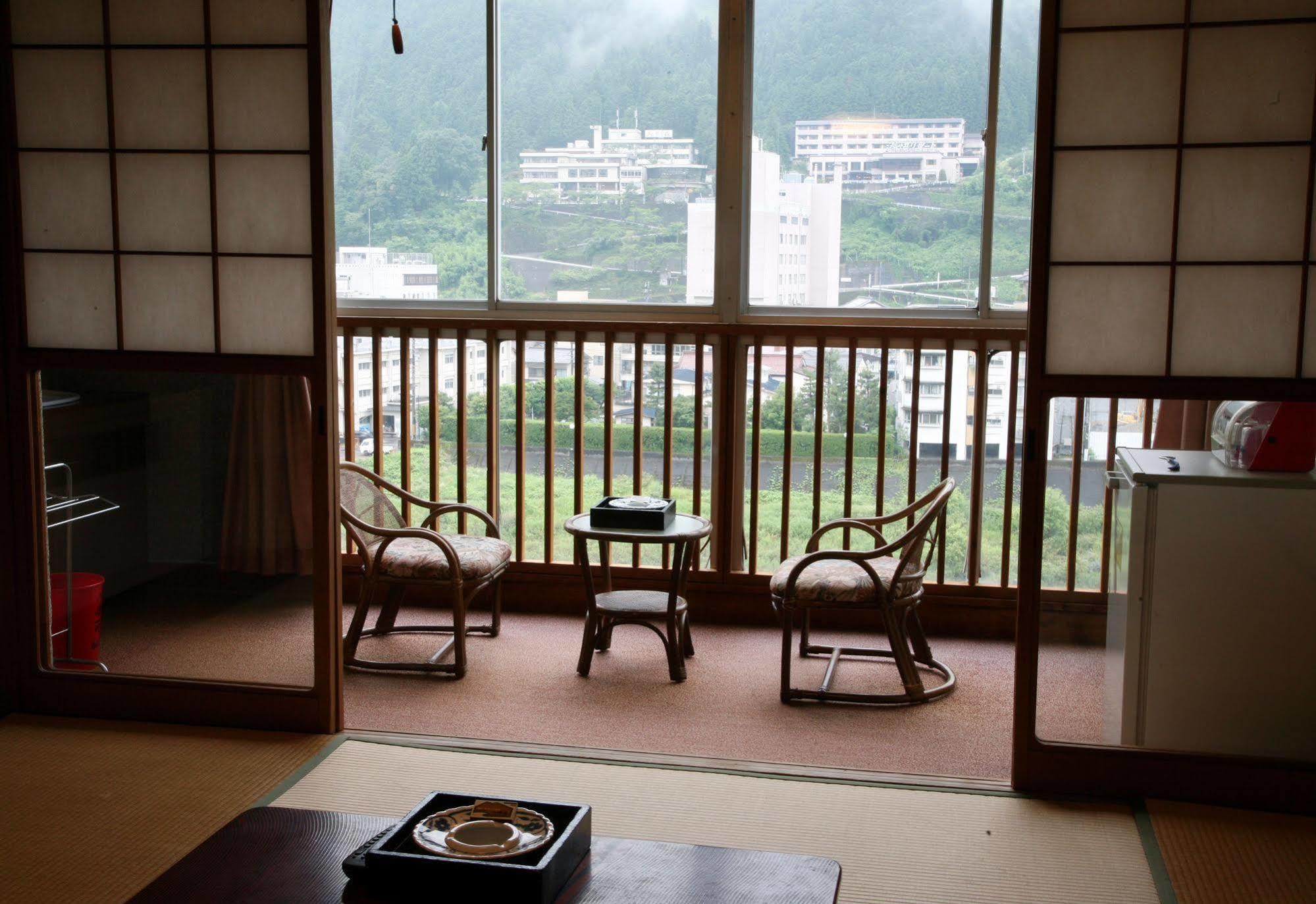Okudaya Happoen Gero Exterior foto