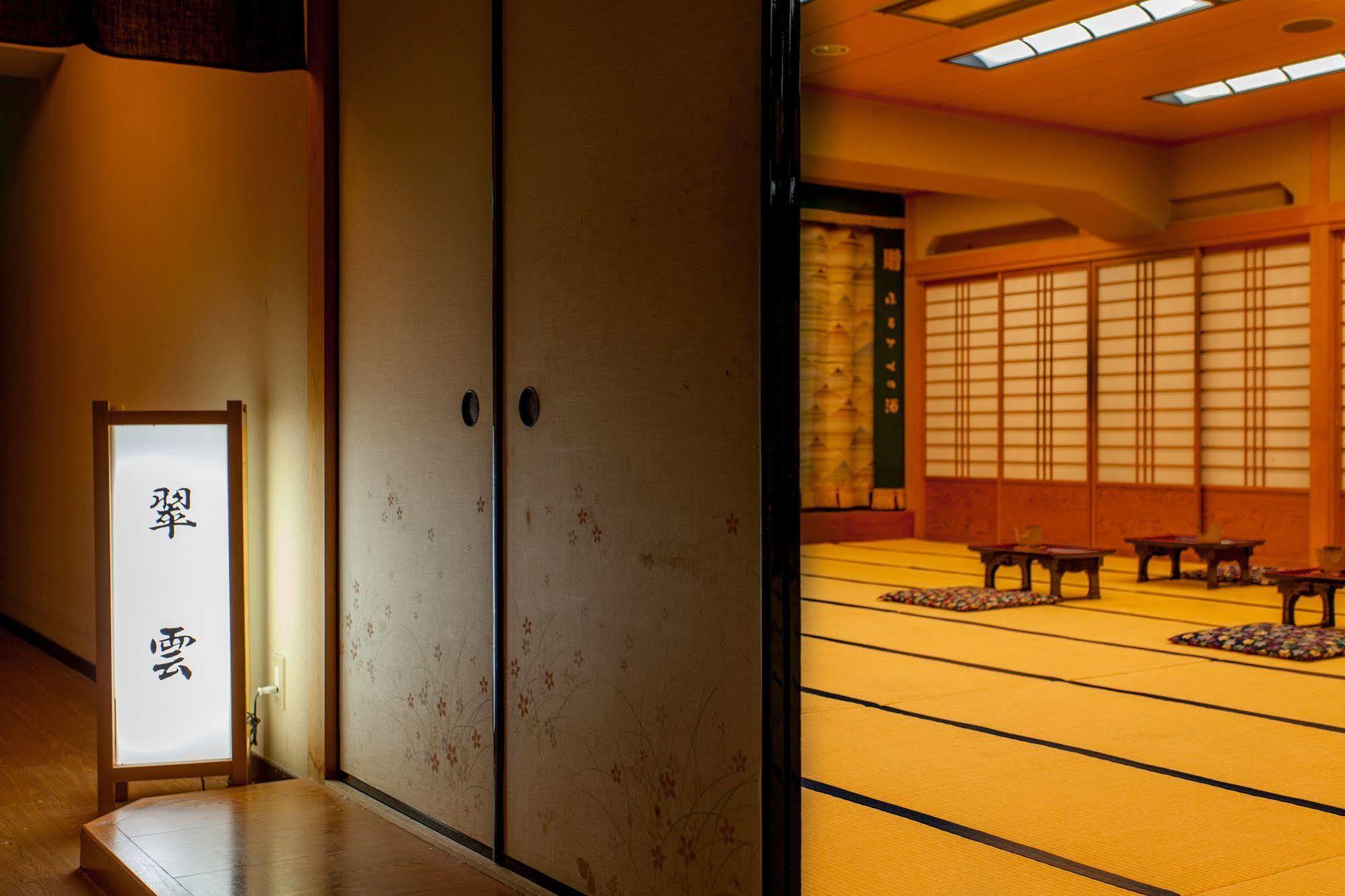 Okudaya Happoen Gero Exterior foto